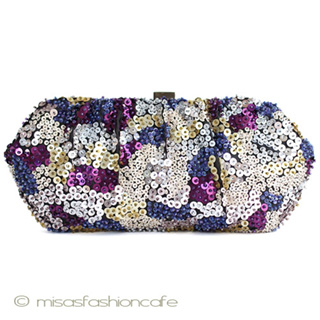 （画像用） ＳＡＮＴＩサンティ　バッグ 全面刺繍・お着物にも