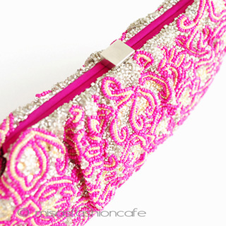 （画像用） ＳＡＮＴＩサンティ クラッチ パーティーバッグ Pink