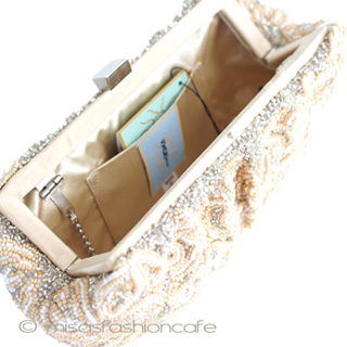 （画像用） ＳＡＮＴＩサンティ クラッチ 　ハニーミルク　（L）