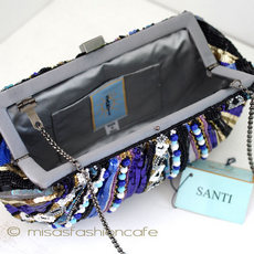 （画像用） SANTI サンティ 　ブルー・ビジュー