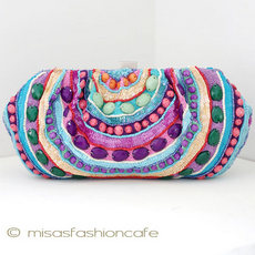 （画像用） ＳＡＮＴＩサンティ　バッグ Sweetモロッコ ビジュー