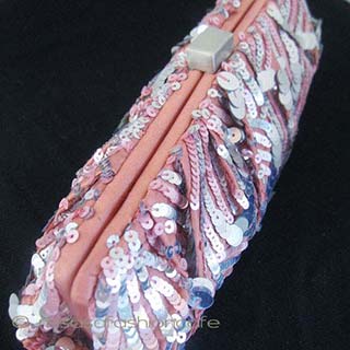 （画像用） ＳＡＮＴＩサンティ　バッグ 　コーラルピンク