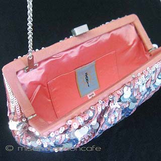 （画像用） ＳＡＮＴＩサンティ　バッグ 　コーラルピンク