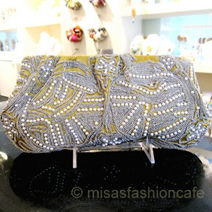 （画像用） SANTI サンティ クラッチ 　パールxチェーン