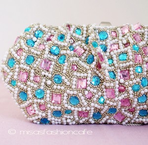 （画像用） ＳＡＮＴＩサンティ　クラッチ パール・ジュエル