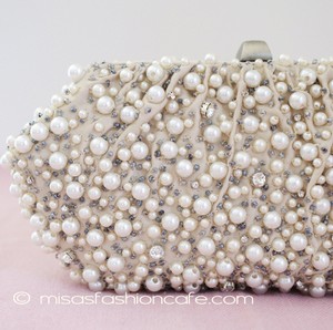 （画像用） ＳＡＮＴＩサンティ クラッチ パール・バブルズ再販