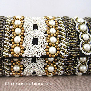 （画像用） SANTI サンティ クラッチ パール＆メタリック