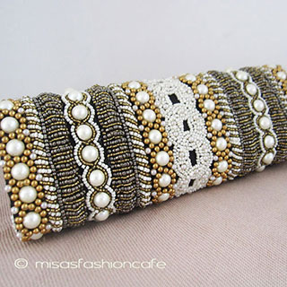 （画像用） SANTI サンティ クラッチ パール＆メタリック