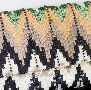 （画像用） SANTI サンティ クラッチ Dressy ジグザグ