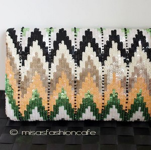 （画像用） SANTI サンティ クラッチ Dressy ジグザグ