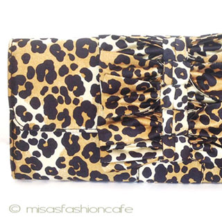 （画像用） ＳＡＮＴＩ　サンティ リボン・レオパード