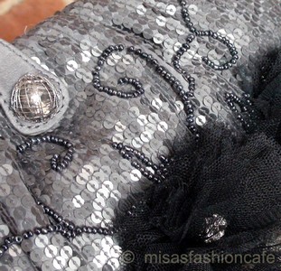 （画像用） SANTI サンティ クラッチ グレー （ワイド型）