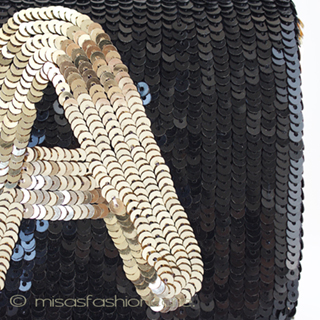 （画像用） SANTI　イニシャル【Ａ】 サンティ　ショルダーバッグ