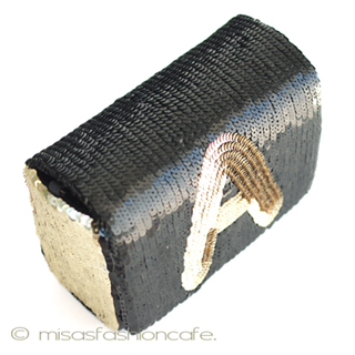 （画像用） SANTI　イニシャル【Ａ】 サンティ　ショルダーバッグ