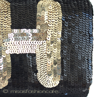 （画像用） SANTI　イニシャル【Ｈ】 サンティ　ショルダーバッグ