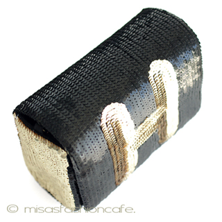 （画像用） SANTI　イニシャル【Ｈ】 サンティ　ショルダーバッグ