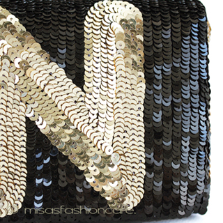 （画像用） SANTI　イニシャル【Ｎ】 サンティ　ショルダーバッグ