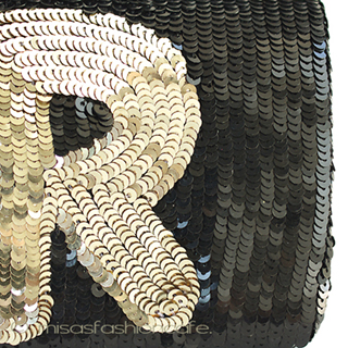 （画像用） SANTI　イニシャル【Ｒ】 サンティ　ショルダーバッグ