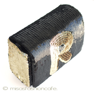 （画像用） SANTI　イニシャル【Ｒ】 サンティ　ショルダーバッグ