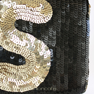 （画像用） SANTI　イニシャル【Ｓ】 サンティ　ショルダーバッグ