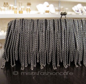 （画像用） SANTI サンティ クラッチ チェーン・タッセル