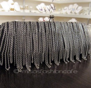 （画像用） SANTI サンティ クラッチ チェーン・タッセル