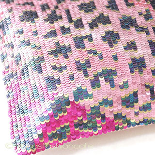 （画像用） ＳＡＮＴＩサンティ　バッグ レオパ柄　グラデーション