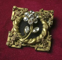 （画像用） Austriaオーストリア 　ブローチ