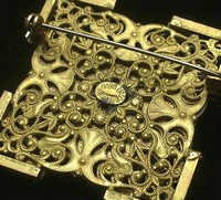 （画像用） Austriaオーストリア 　ブローチ