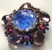 （画像用） Schreiner NewYork ブローチ