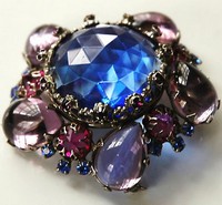 （画像用） Schreiner NewYork ブローチ