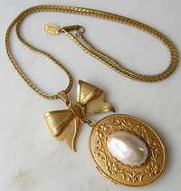 （画像用） MiriamHaskell ミリアムハスケルネックレス