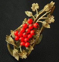 （画像用） アンティーク　ブローチ