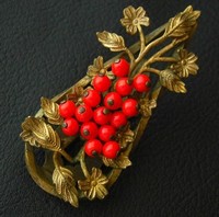 （画像用） アンティーク　ブローチ