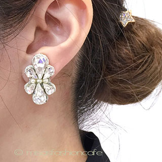 （画像用） ＳＰＡＲＫＬ　真珠 イヤリングまたはピアス