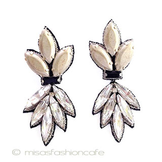 （画像用） ＳＰＡＲＫＬ　ドロップ ピアス・イヤリング