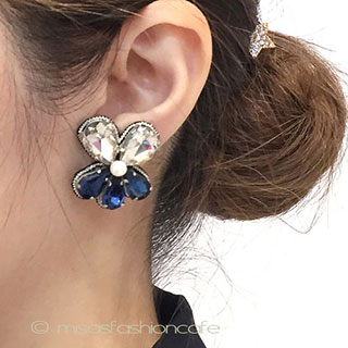 （画像用） ＳＰＡＲＫＬ　すみれ ピアス・イヤリング