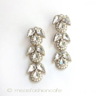 （画像用） ＳＰＡＲＫＬ　ロング イヤリングまたはピアス