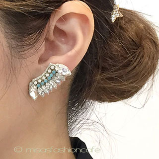 （画像用） ＳＰＡＲＫＬ　イヤリング インディアン・ウィング