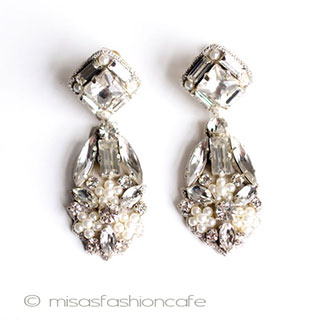 （画像用） ＳＰＡＲＫＬ　ブライダル イヤリングまたはピアス