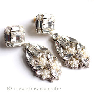 （画像用） ＳＰＡＲＫＬ　ブライダル イヤリングまたはピアス