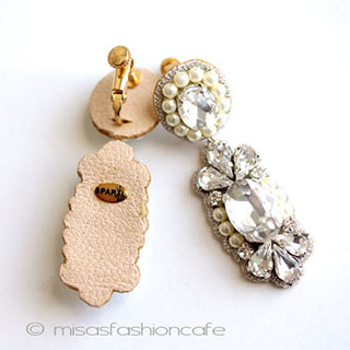 （画像用） ＳＰＡＲＫＬ　イヤリング ブライダル・パーティー