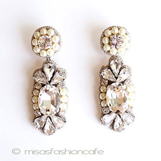 （画像用） ＳＰＡＲＫＬ　ピアス ブライダル・ビジュー