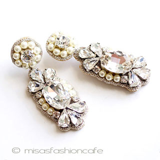 （画像用） ＳＰＡＲＫＬ　ピアス ブライダル・ビジュー