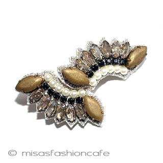 （画像用） ＳＰＡＲＫＬ　イヤリング インディアン・ウィング