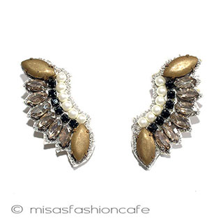 （画像用） ＳＰＡＲＫＬ　イヤリング インディアン・ウィング