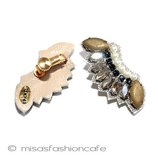 （画像用） ＳＰＡＲＫＬ　イヤリング インディアン・ウィング