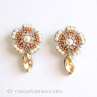 （画像用） ＳＰＡＲＫＬ　ベージュパール花