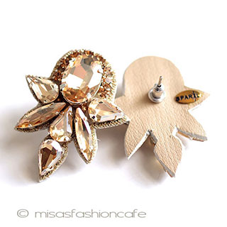 （画像用） ＳＰＡＲＫＬ　トパーズスター イヤリングまたはピアス