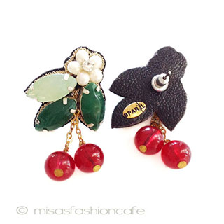 （画像用） ＳＰＡＲＫＬ　チェリー ピアスまたはイヤリング